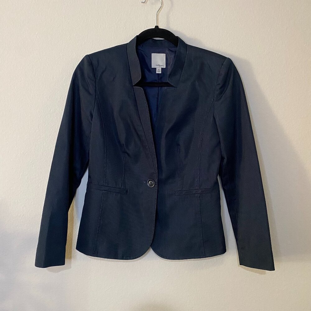 Halogen Women's One Button Blazer Jacket Size 0p … - image 1